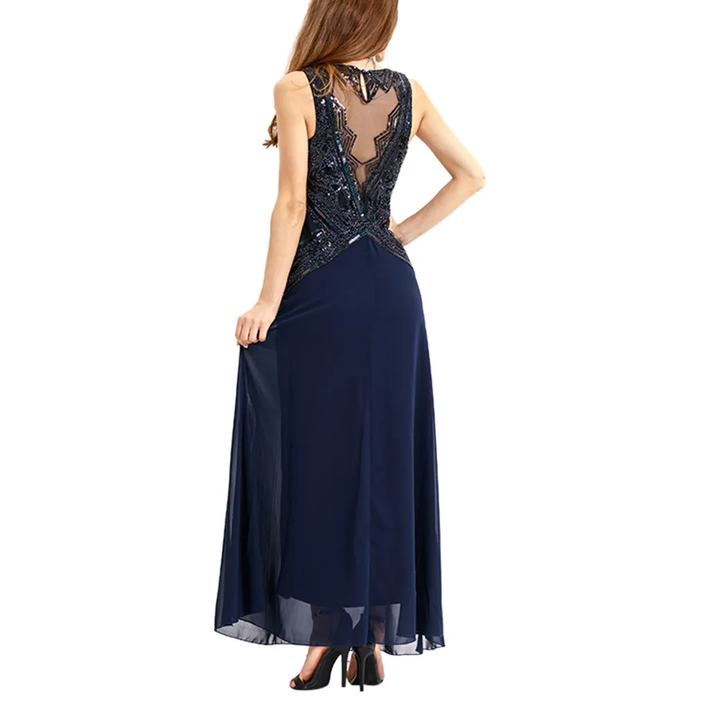 Женские платья Sukienki Jurken Vestido винтажная бусина с бахромой и блестками кружевные