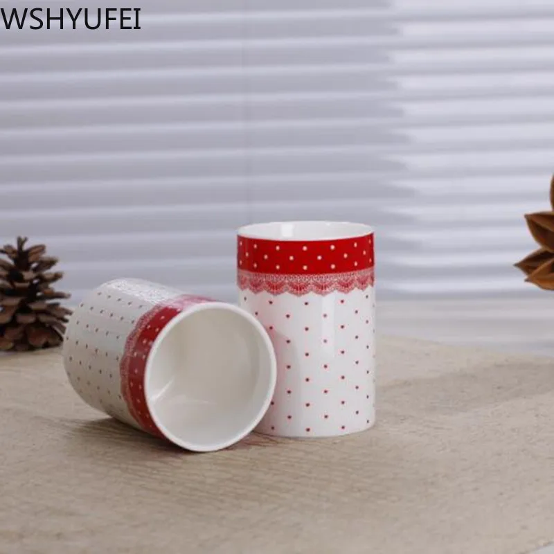 

5PCS/lot Ceramic Bathroom Set Couples Washing Cups Body Wash Lotion Bottles Upscale Hotel Bathroom Decorations WSHYUFEI