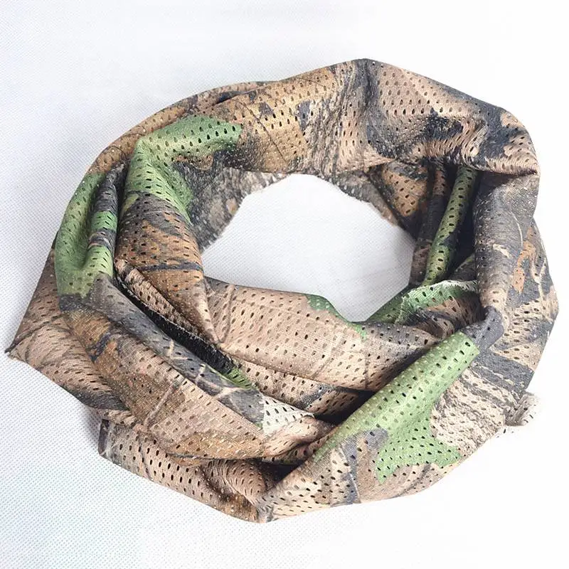 На открытом воздухе шарф из тюли джунгли глушитель выхлопной трубы дышащая шарфы