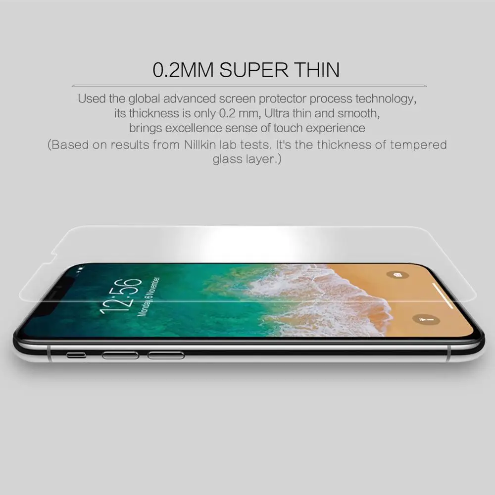 Nillkin для iPhone 11 Pro Max X XS Max XR 8 7 6s 6 Plus закаленное стекло 9H+ Pro Защитная пленка для экрана для iPhone 11 pro стекло