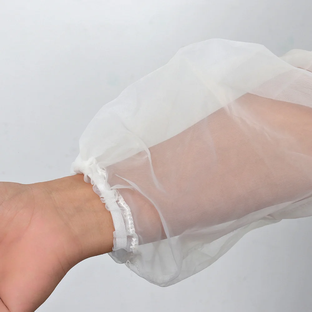 

Breathable Beekeeping Clothing Anti Bee Body Protective Coat (White)