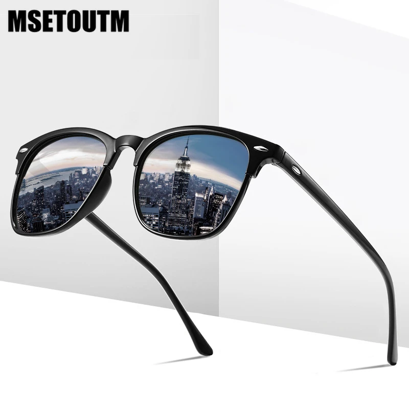 2020 Новые солнцезащитные очки MSETOUTM брендовые дизайнерские поляризационные UV400
