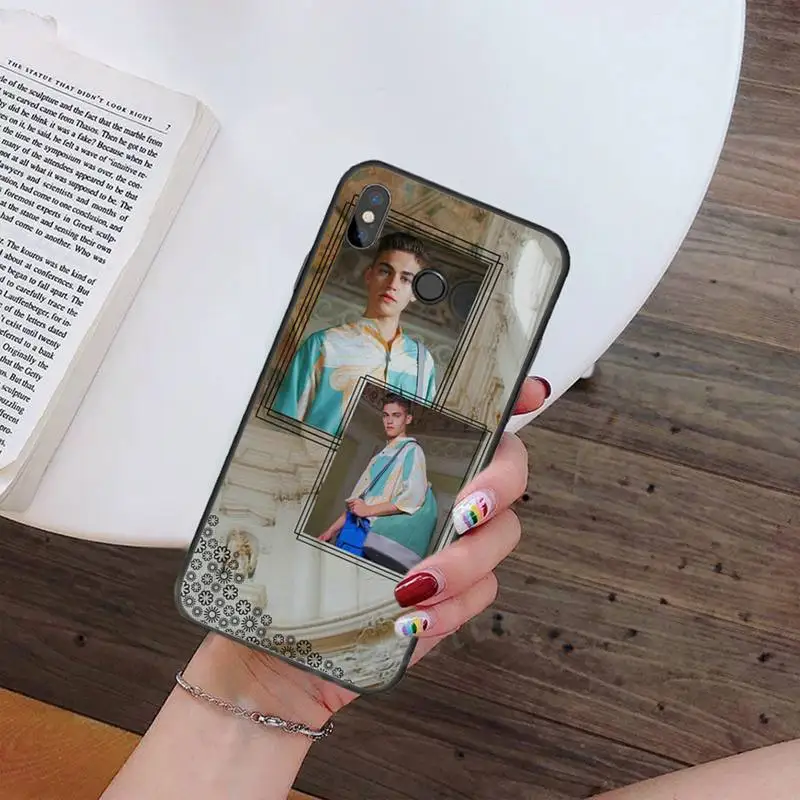 

Hardin Scott Hero After movie Phone Case For Xiaomi Redmi note 7 8 9 t max3 s 10 pro lite Luxury brand shell funda coque