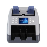 st 1400 one pocket multi currency value mixed money value counter cis banknote bill counter