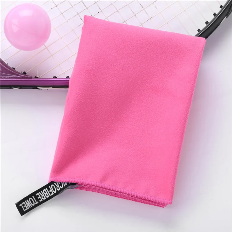 Новое быстросохнущее легкое дышащее компактное спортивное полотенце из