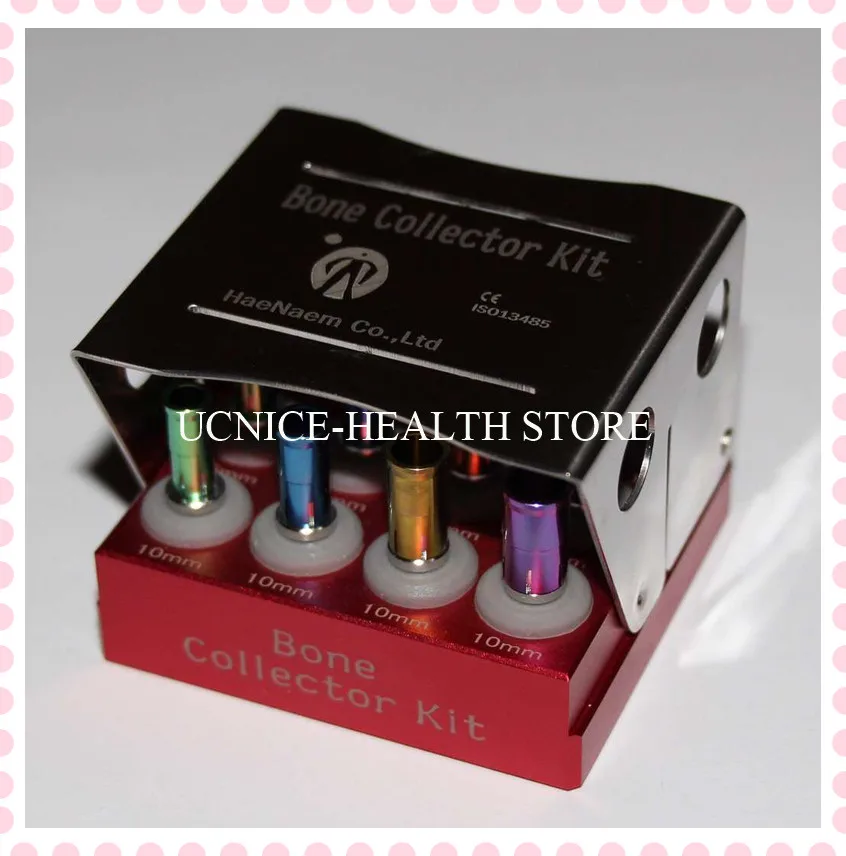Измельчение костей для зубного имплантата набор сбора зубных имплантатов