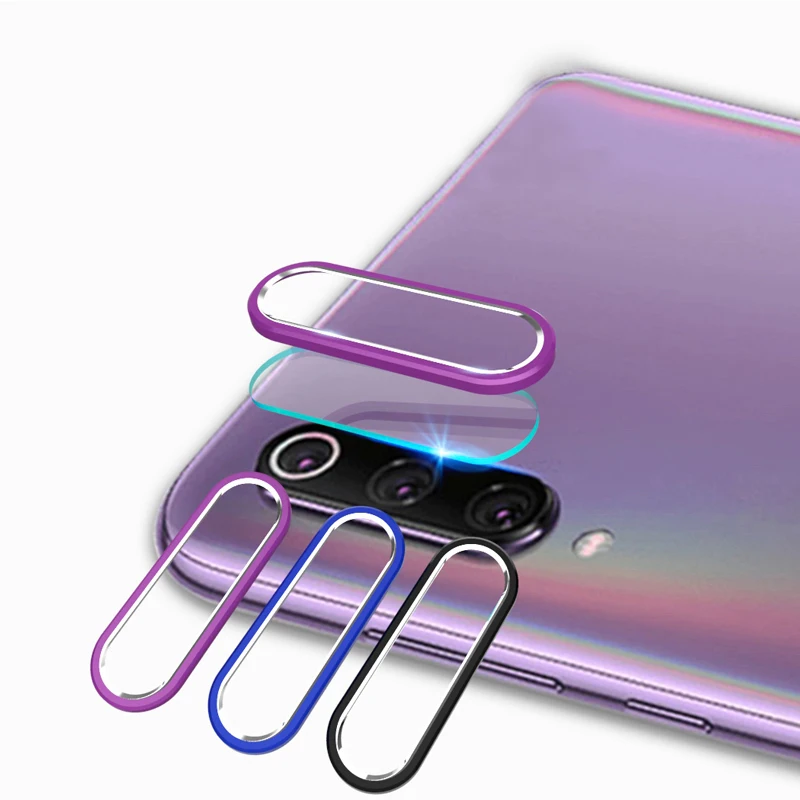 Защитная пленка для объектива камеры из закаленного стекла Xiaomi Mi CC9E 9 Pro