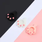 2021 чехол AirTag для Apple AirTag, защитный рукав, милый силиконовый чехол в виде кошачьей Лапы Для AirTag, отслеживание, защита от потери, брелок для ключей