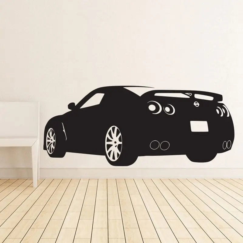 

Car Sticker Vehicle Decal Classic Cars Posters Vinyl Wall Decals Home Decoration Decor Mural Luxury Car Sticker
