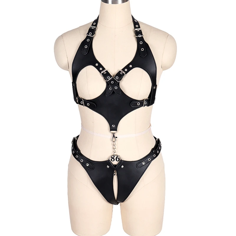 Упряжь Нижнее белье Комплект подвязок Ремни пикантные Для женщин длина от талии