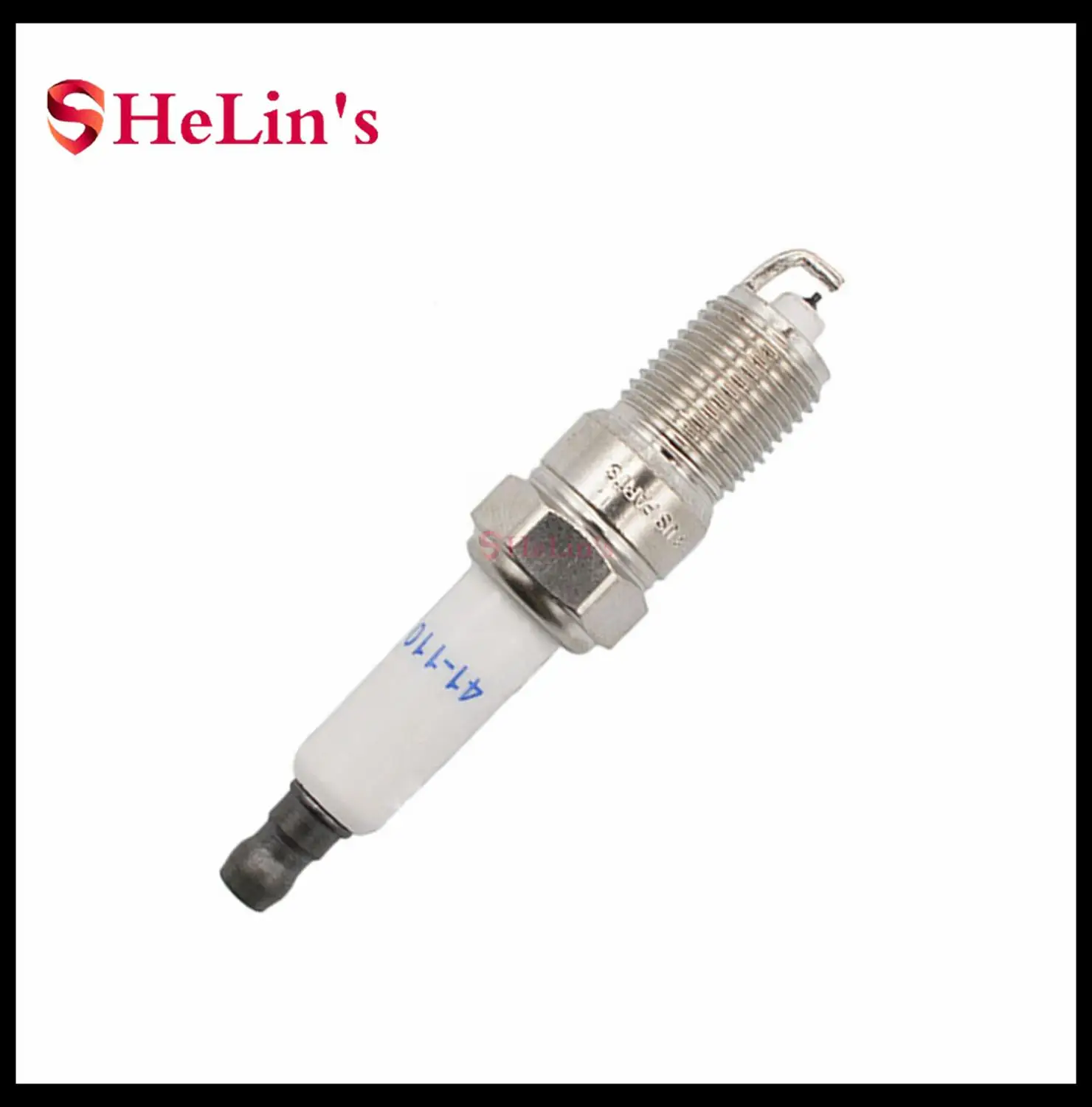 8 шт./лот 12621258 41-110 новая свеча зажигания для BUICK CADILLAC CHEVROLET GMC HUMMER H2 H3 H3T ISUZU PONTIAC GTO G8 SAAB 9-7X