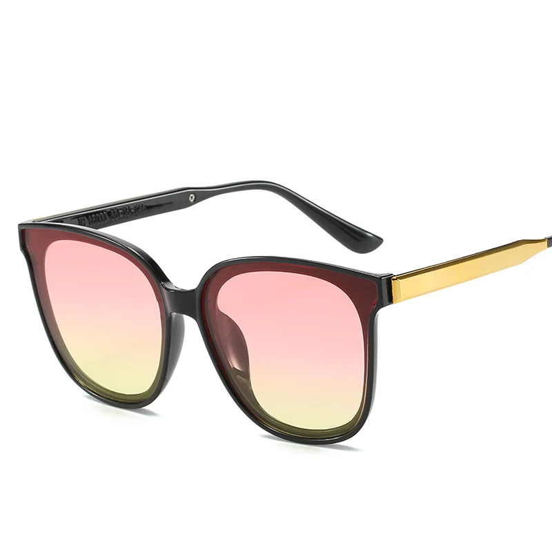 

New Fashion Vintage Cat Eye Sunglasses Women Brand Designer Oculos De Sol Feminino Rays Protection Mirrored Sun Glasses 2021