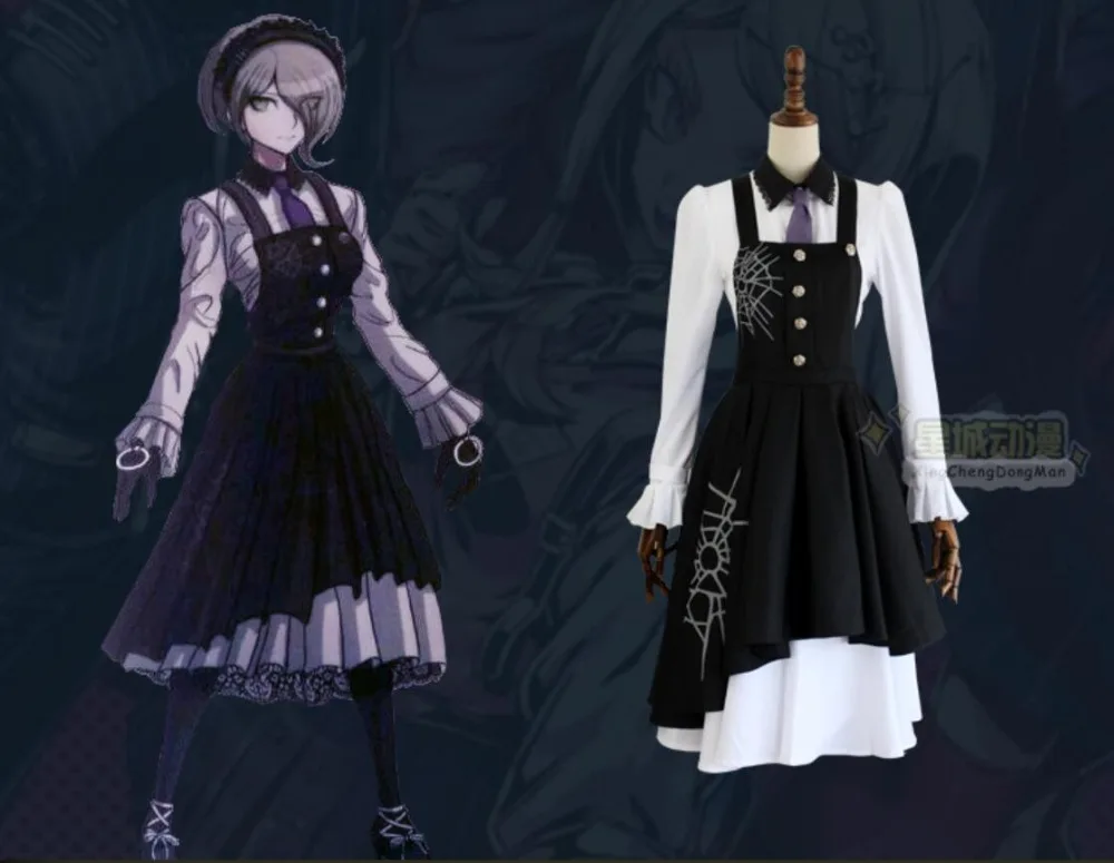 Косплей косплей из аниме тоджо кируми Danganronpa V3 вечерние ская японская форма для