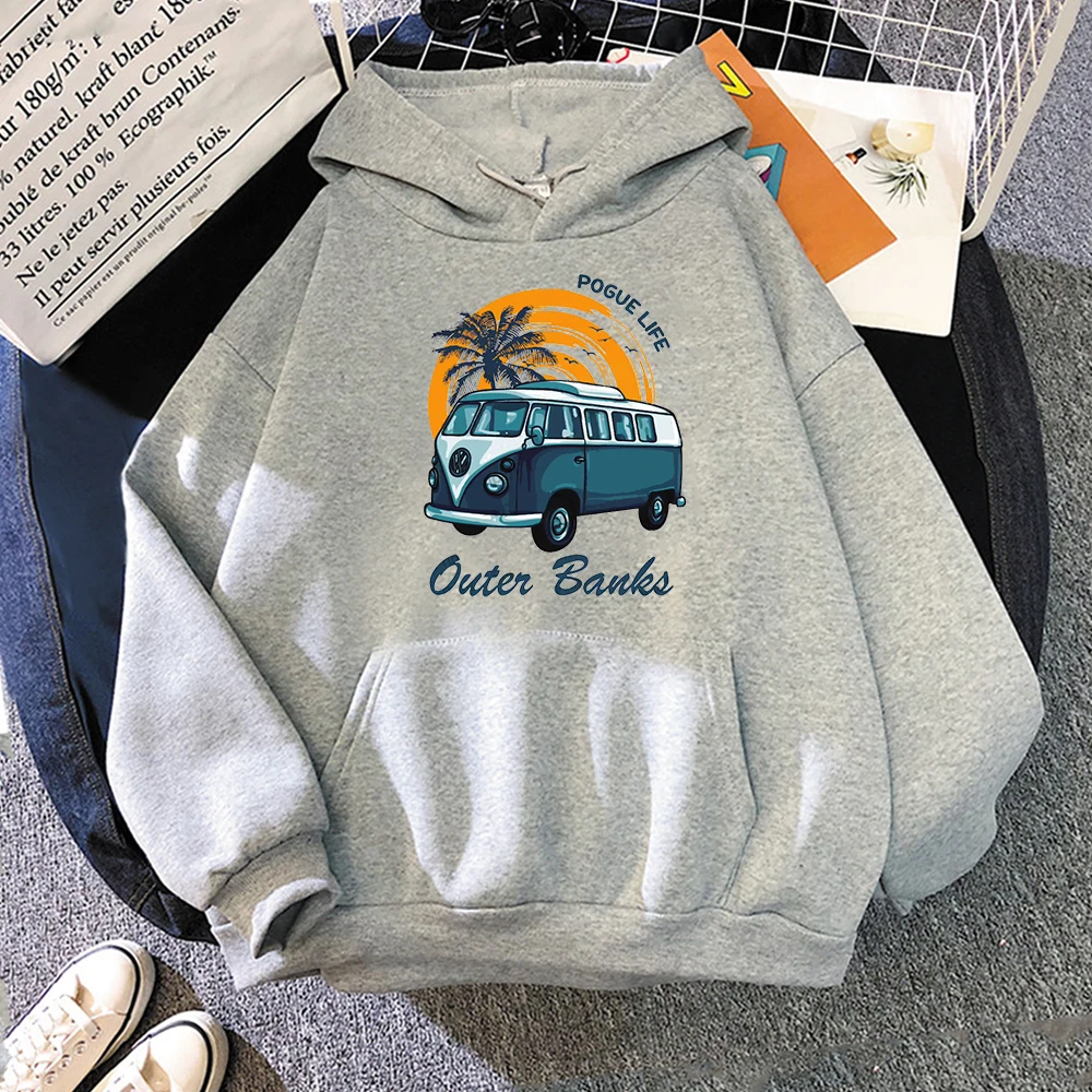 Женская флисовая толстовка винтажная Толстовка для отдыха одежда в готическом