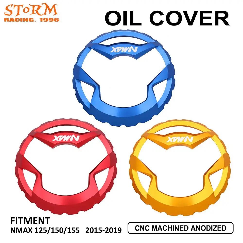 

Подходит для YAMAHA NMAX155 N-MAX 125 N-MAX 155 NMAX 150 2015-2019 аксессуары Запчасти масляный бак топливный бак крышка мотоциклетного мотокросса