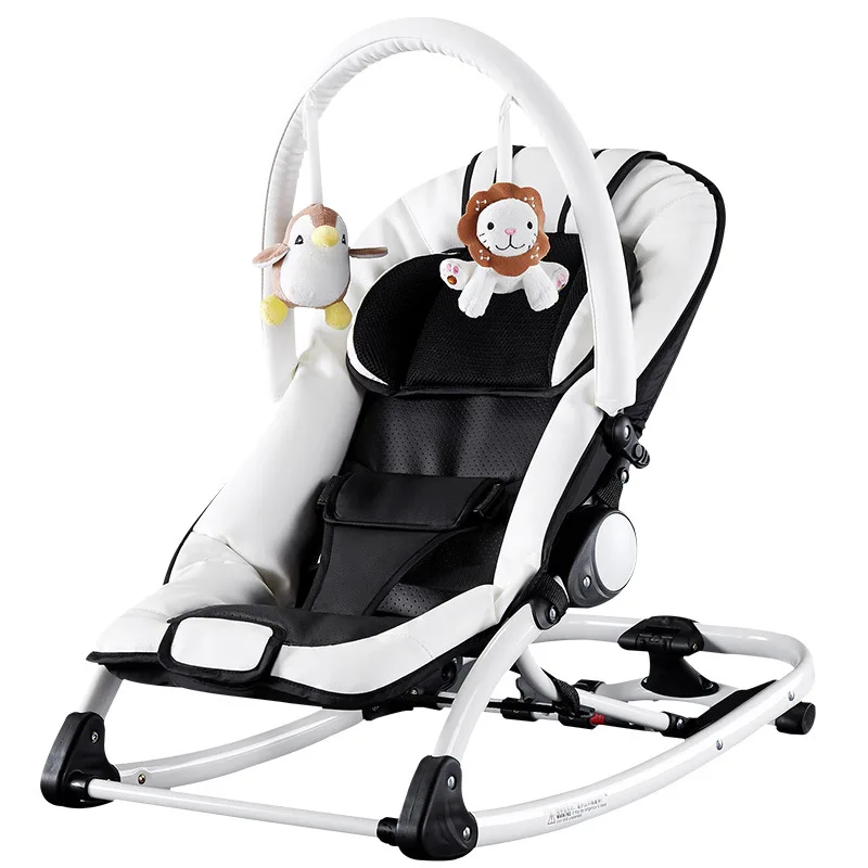 Baby Electric Rocking Chair Intelligent Swing Chair Small Shaker Newborn Multifunctional Comfort Baby Cradle for 0-18months