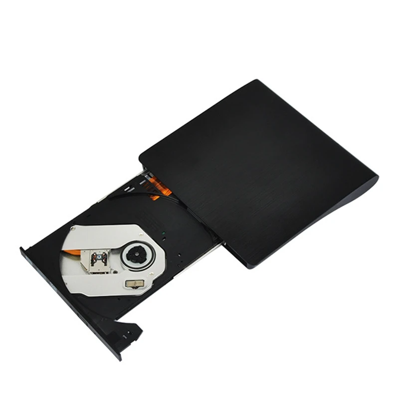 External CD DVD Drive USB3.0 + Type-C Player Burner For Laptop MAC IMAC Win 10/8/7 / XP PC | Компьютеры и офис