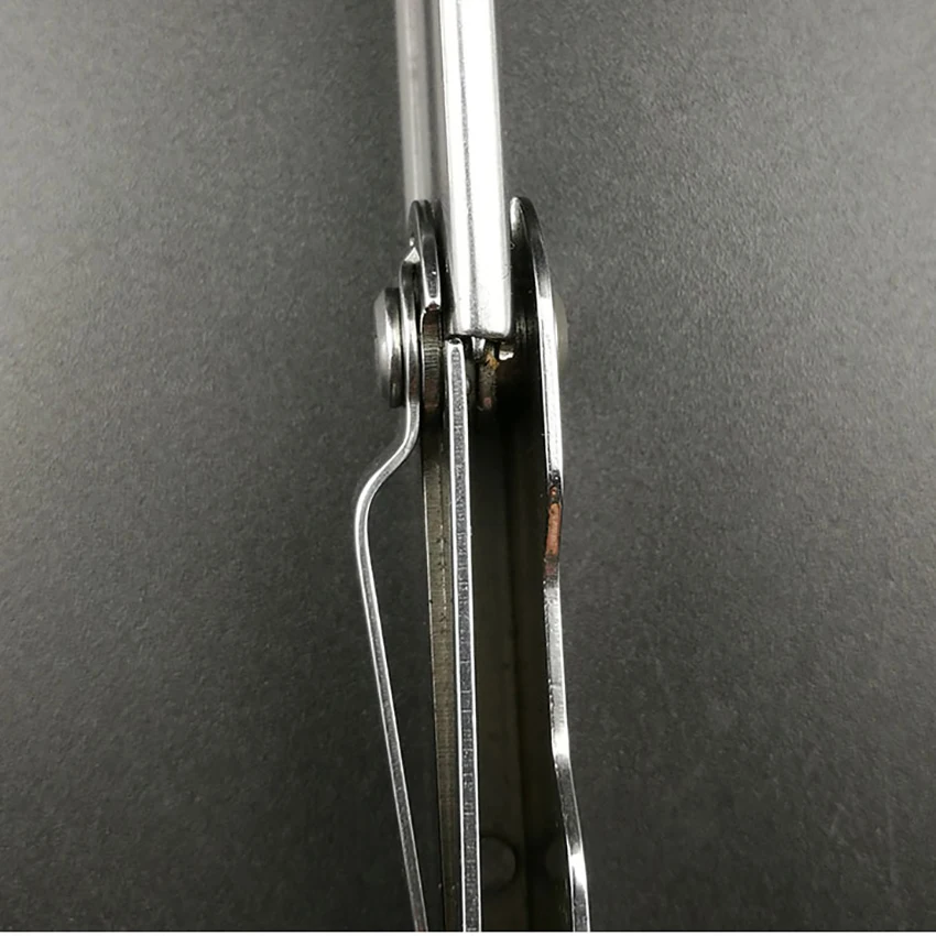 Складной нож из нержавеющей стали резак с карманным зажимом быстросменное