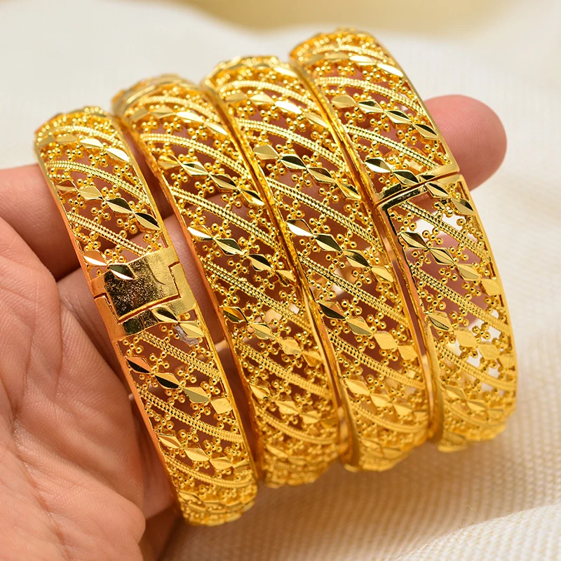 Wando Дубай Израиль золотой цвет свадебные браслеты для женщин невесты можно