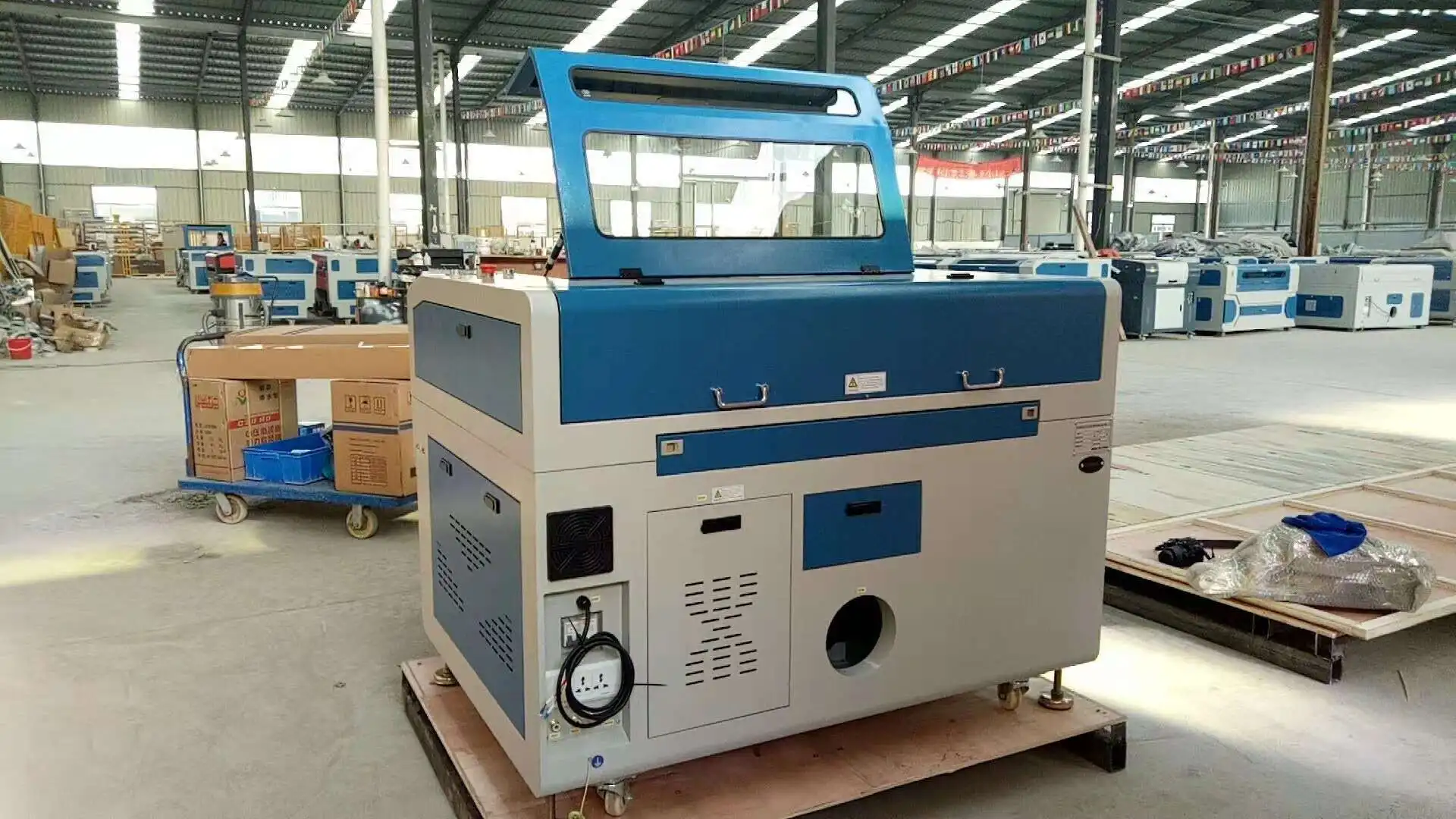 6090 размер 60 Вт 80 100 акриловый гравировальный станок CO2 Cnc деревообрабатывающий |