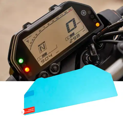 Для Yamaha R3 MT-03 R25 YZF-R3 2019 2020 2021 Защитная пленка для защиты от царапин Спидометр Защитная крышка для приборной панели