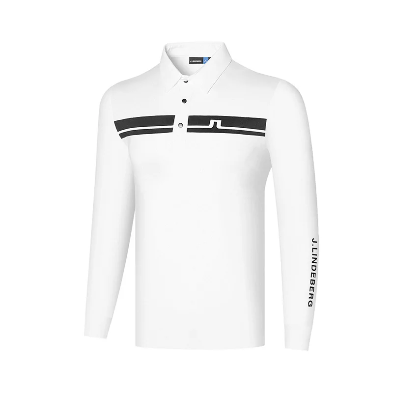 

Golf shirt Men polo long sleeve golf clothing autumn
