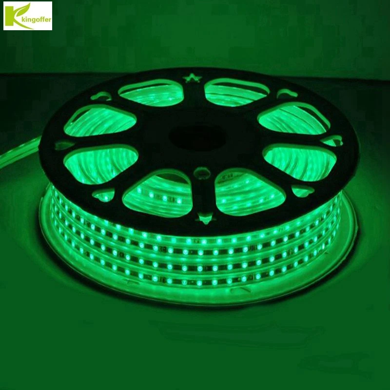 Гибкая светодиодная ленсветильник 1-25 м 2835 в перем. Тока светодиодов/м | Лампы и