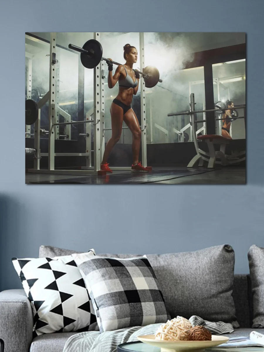 Тяжелая подтяжка девушка ноги поза фитнес женщина тренажерный зал тренировки