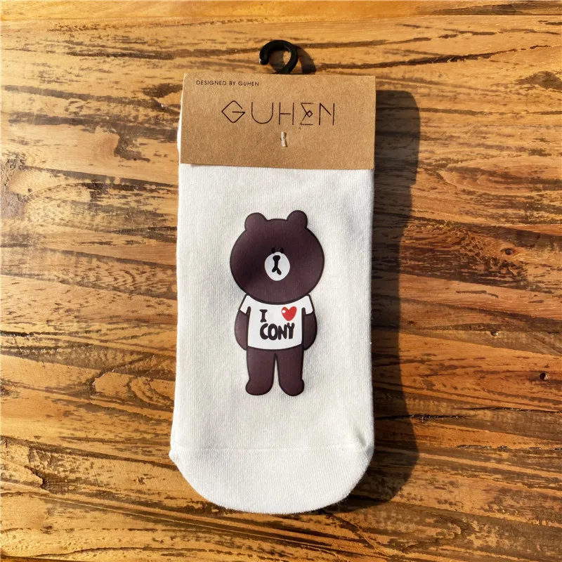 

Low tube socks female wild Japanese personality creative letter tide brand hip-hop skateboard cartoon cute sweet socks Women's