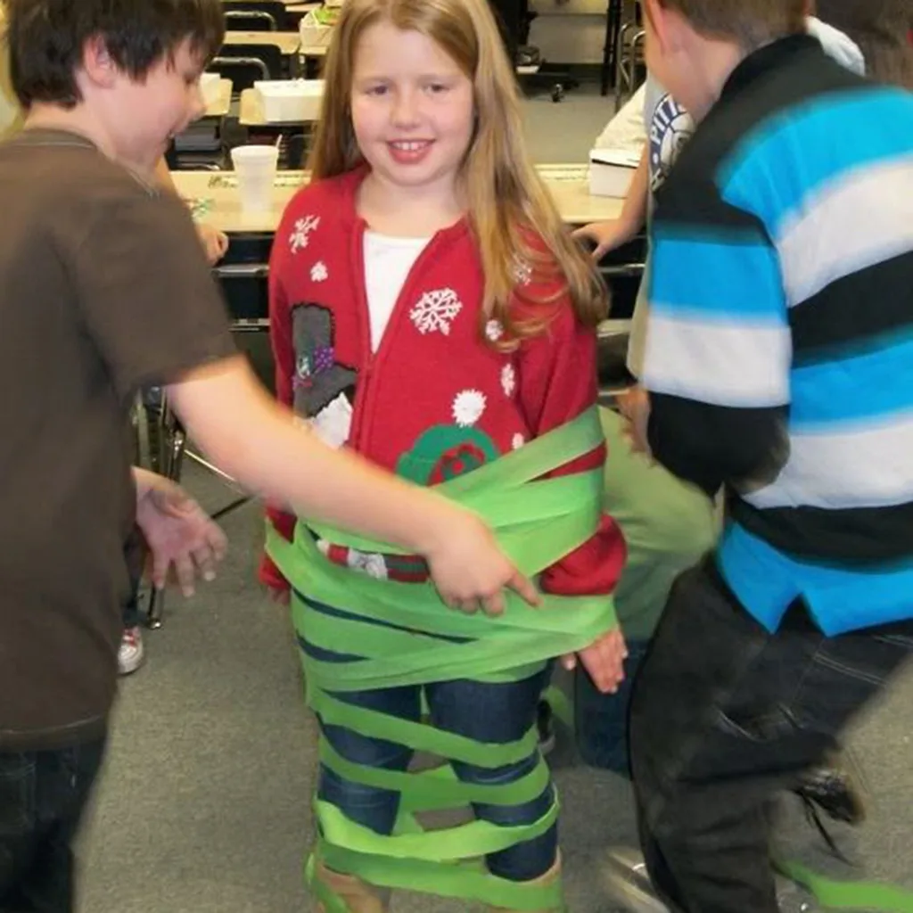 Merry Christmas Decoration For Home Joys Funny Games Tree DIY Paper Roll Navidad Xmas 2021 New Year | Дом и сад