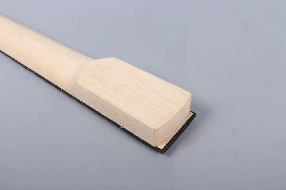 Левая рука клен гитара Шея 24 лада 25 5 дюйма DIY незавершенные гитарные части