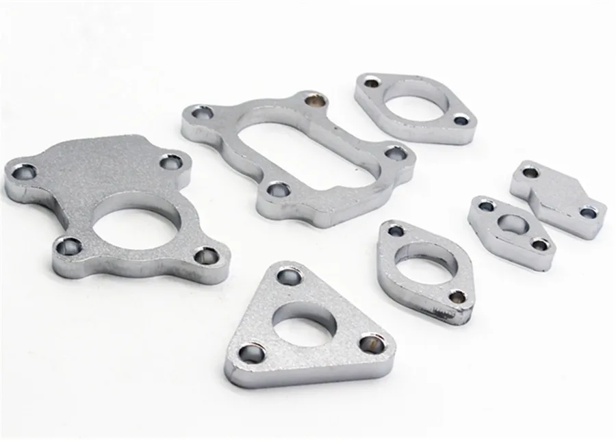 Фланцы турбокомпрессора в комплекте 7 шт. для средней стали RHB31 VZ21|Подвесы хомуты