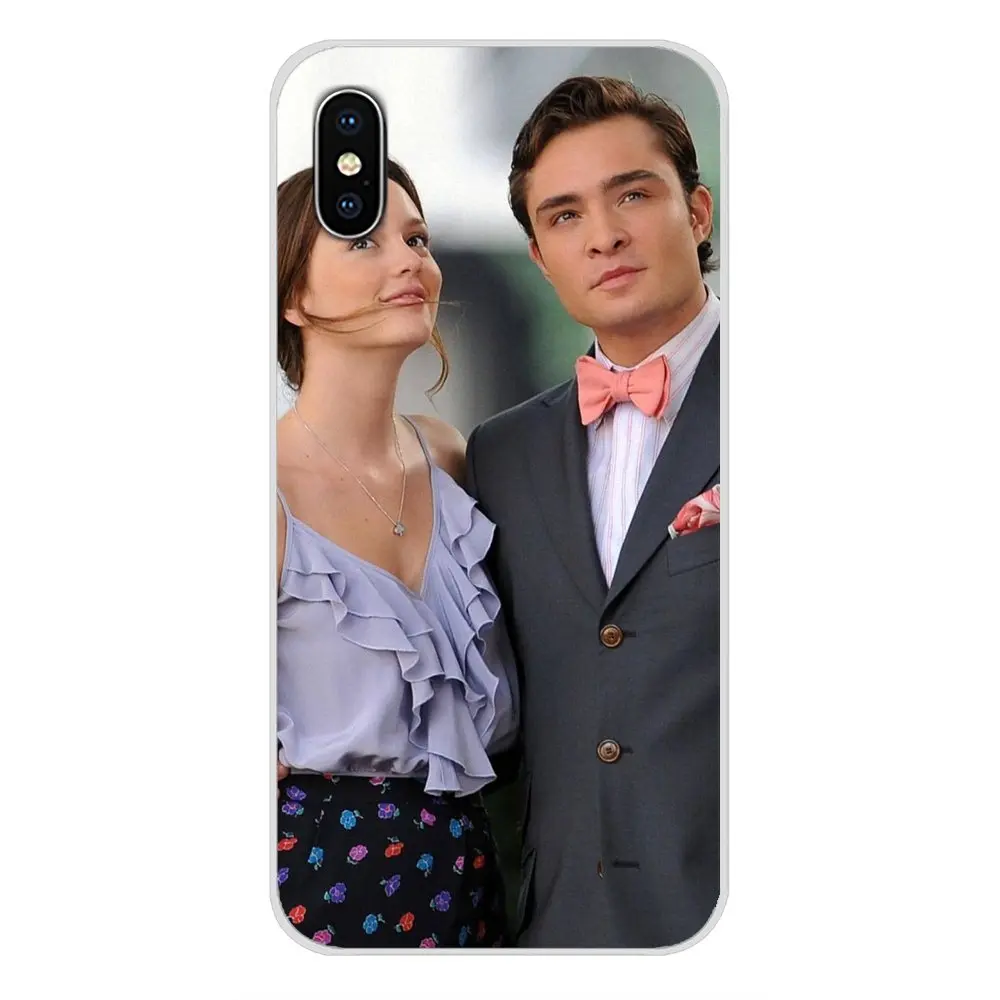Чехлы для телефонов Gossip Girl Blair и Chuck Huawei G7 G8 P8 P9 P10 P20 P30 Lite Mini Pro P Smart Plus 2017 2018 2019 |
