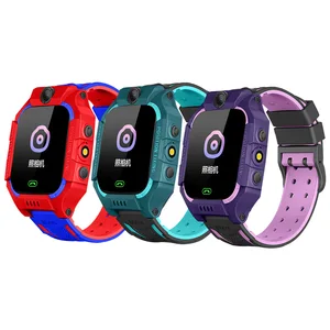 childrens smart watch sos mobile phone watch childrens smart watch with sim card can call video smart device ip67 waterproof free global shi