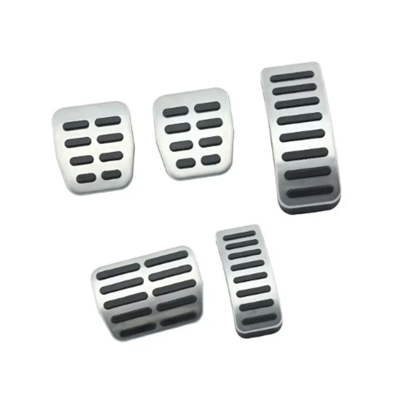 

Чехол из нержавеющей стали для автомобильной педали Audi A3 для VW Polo 6N 9N 6R jetta MK4 для Skoda Fabia для Seat Ibiza 6K/6L/6J/Seat Leon