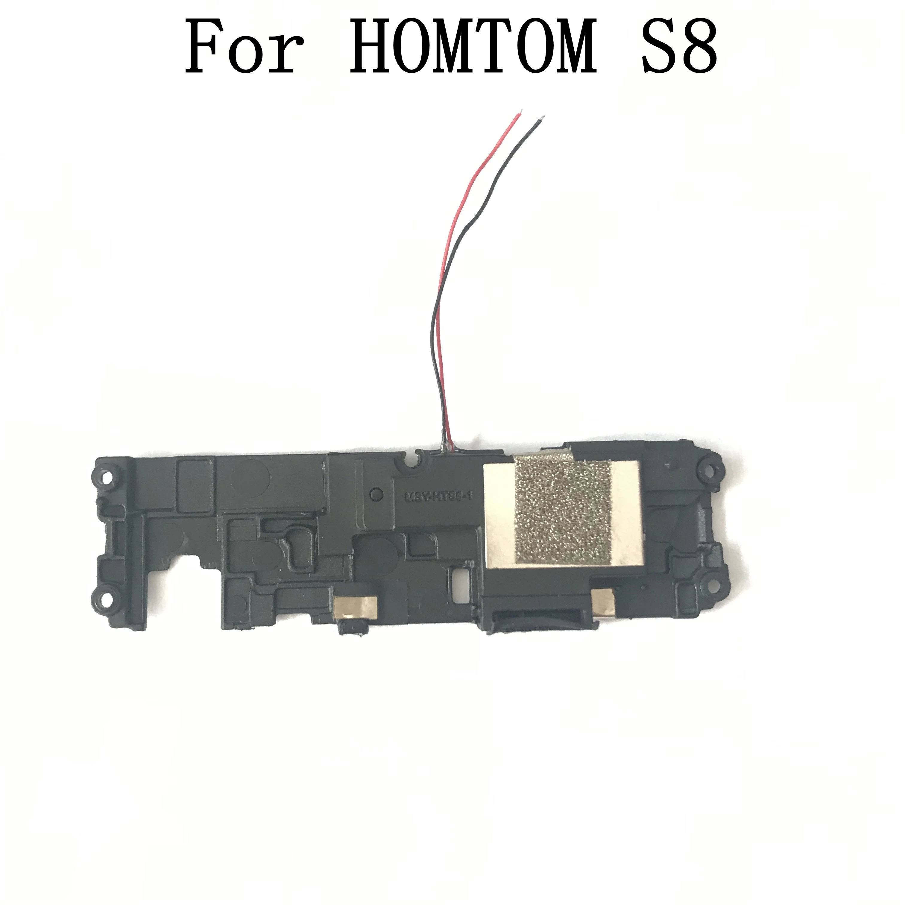 Громкий динамик зуммер звонка используется высокое качество для HOMTOM S8 MTK6750T