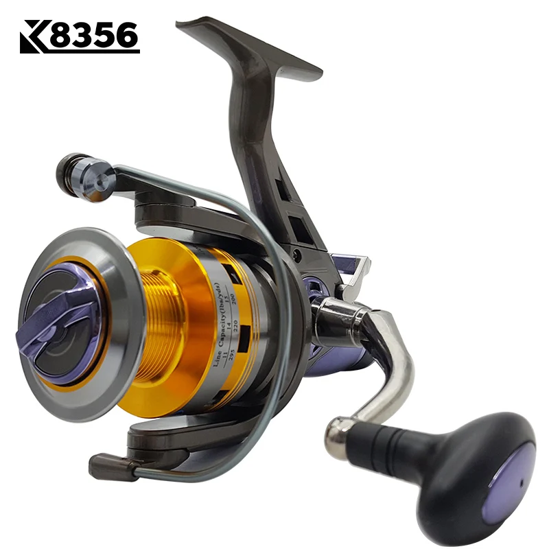10BB спиннинг катушка спиннинга для морской рыбалки двойной стоп сигнал на карпа