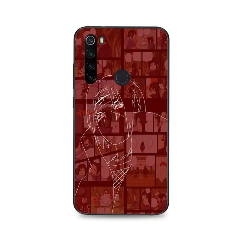 

Babaite Naruto 4 Phone Case For Xiaomi Redmi Note8T 7 9 Pro 5A Redmi4X 5A 6A 6 7 8 5Plus