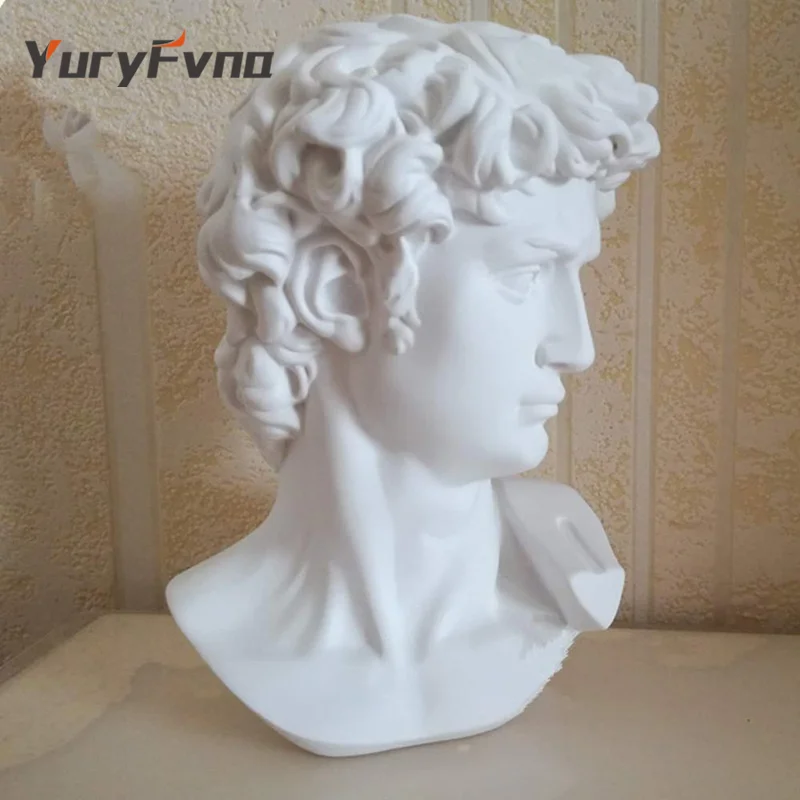 Статуэтка Бога Давида YuryFvna гипсовое украшение для дома полимерная
