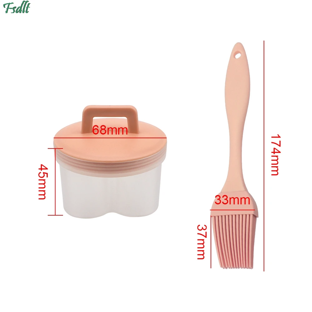 Fsdlt для варки яиц с крышкой кисть яйцо форма плиты 4 шт./компл. ПОСУДА Формы выпечки