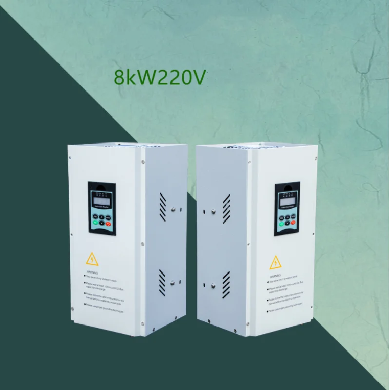 Промышленный 3 фазный электромагнитный индукционный нагревательный аппарат 8