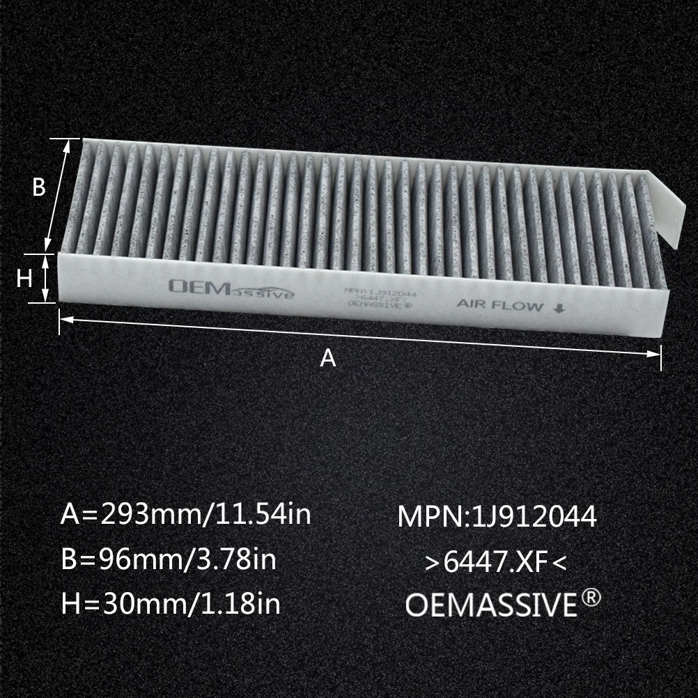 Car Activated Carbon Pollen Cabin Air Conditioning Filter For Citroen C4 Grand Picasso Berlingo DS5 Peugeot 3008 5008 Partner X2 |