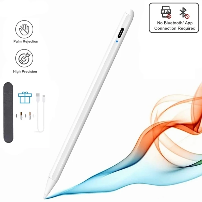 Стилус для iPad Pencil Pro 11 12 9 2020 2018 2019 6th 7th mini 5 Air 3|Стилусы планшетов| |