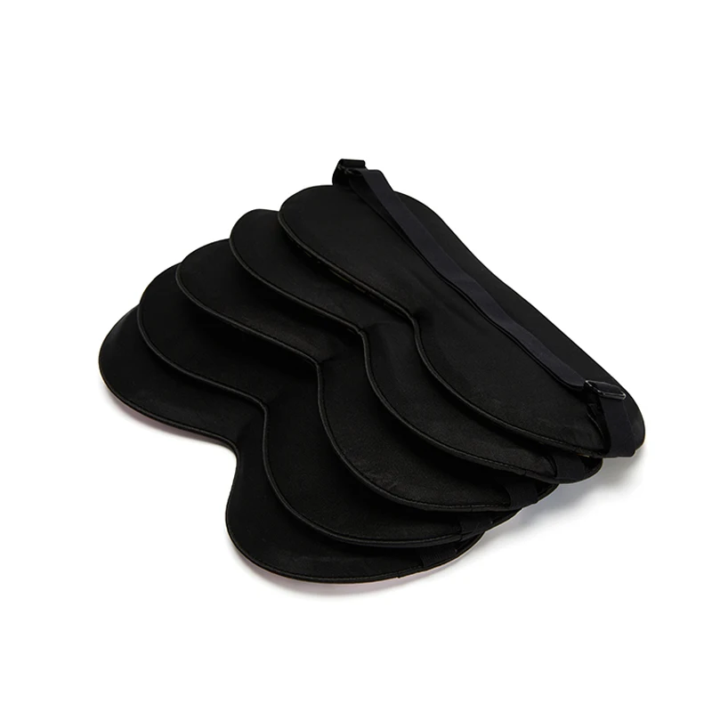 Маска для сна с фарфоровым узором 100% шелк тени век затенение повязка на глаза