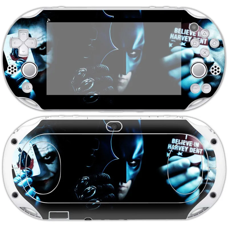 Наклейка из кожи Железного человека для PS Vita PSV 2000 шкуры видеоигр наклейка s