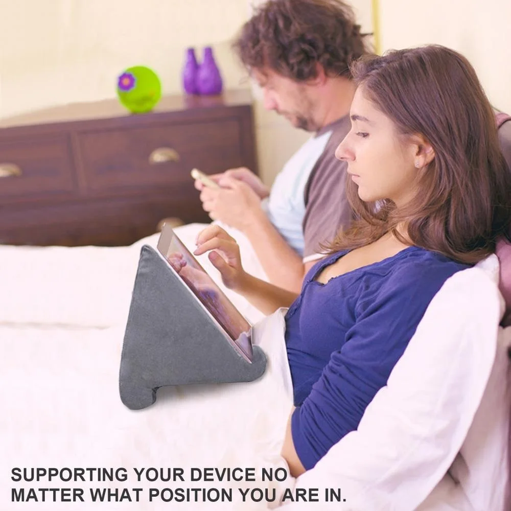 

Multifunction Pillow Pad Desktop Holder Tablet Stand Phone Holder For ipad Stand