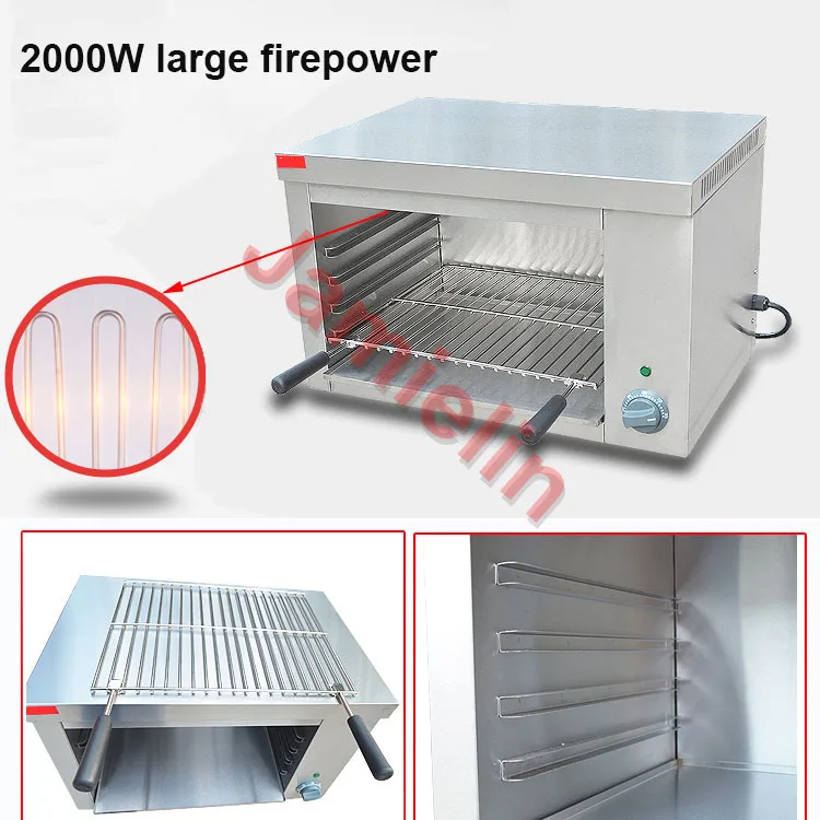 Жамиелин коммерческий Электрический грили электрическая гриля Настольная
