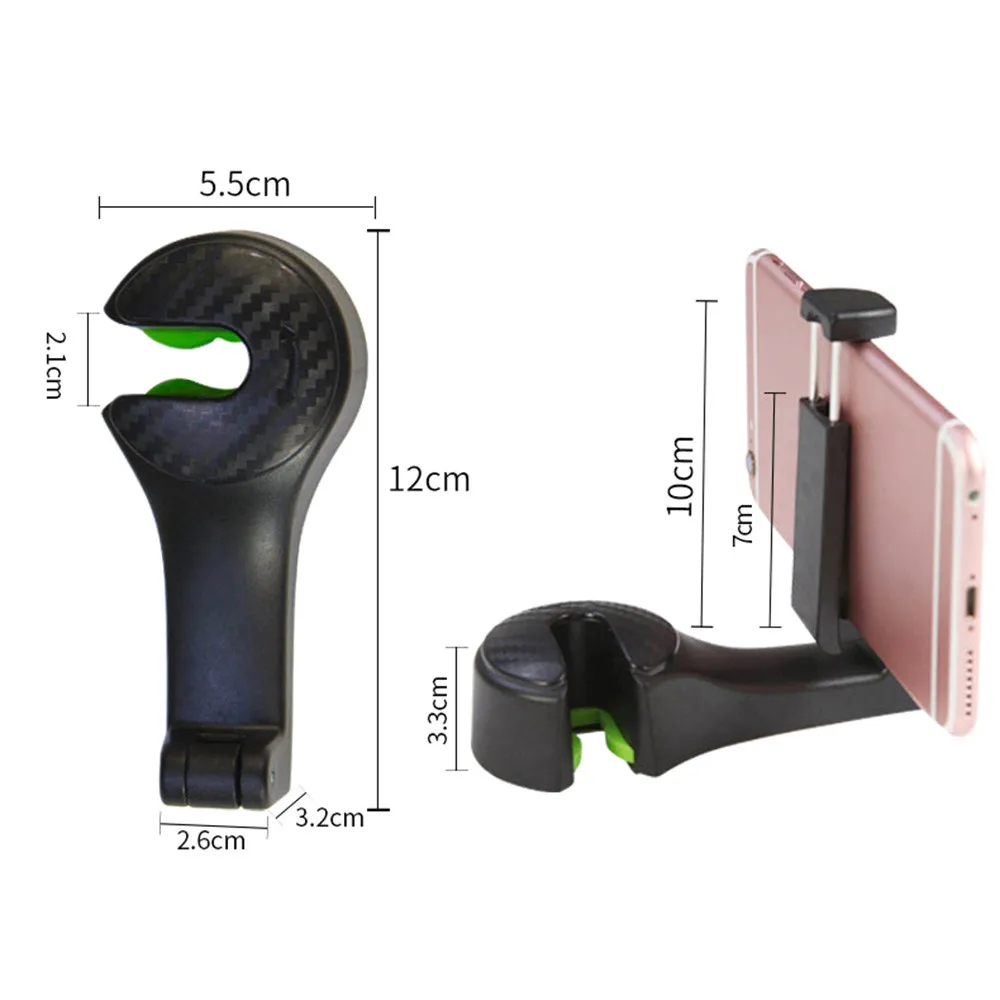 Авто подголовник крючок на спинку сиденья вешалка подставка-держатель для