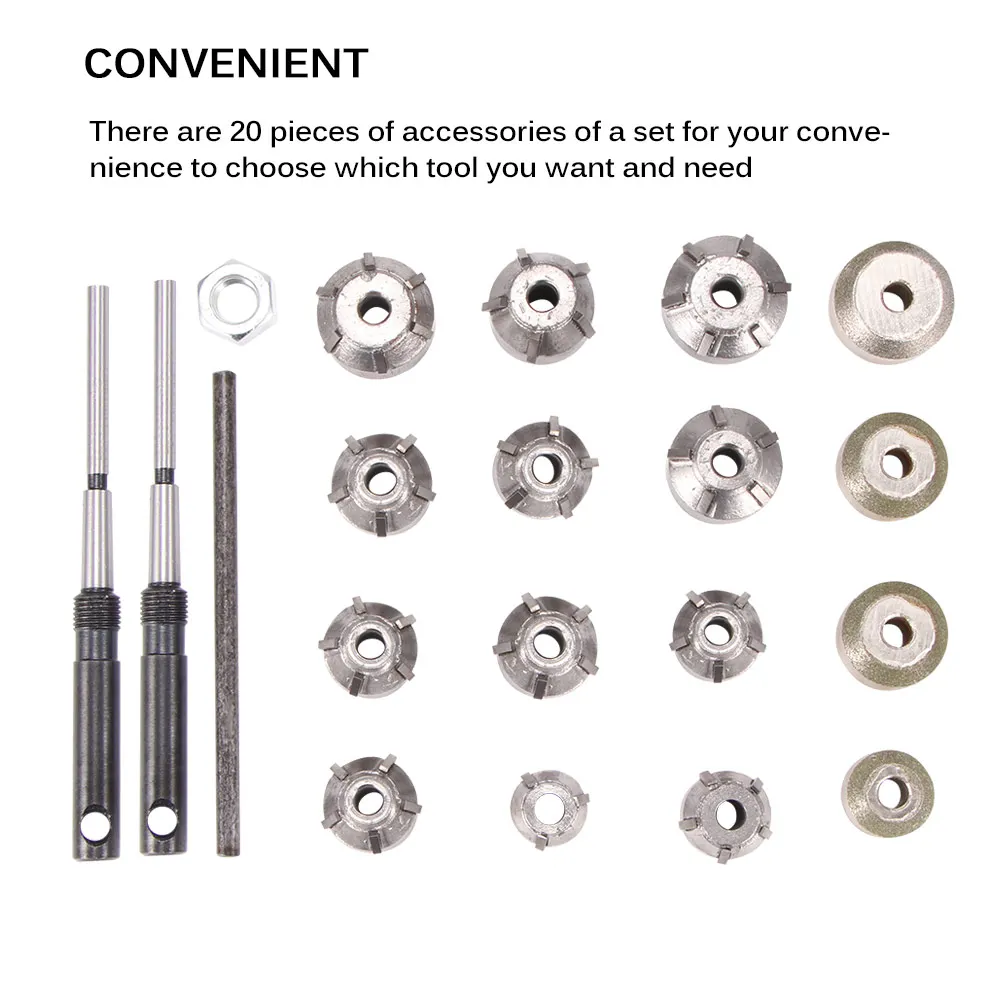 

2021 New Model Suitable For Valve Seat Reamer Valve Seat Reamer Motorcycle Repair Tool Set Motorcycle Repair Tool Valve Tool Set