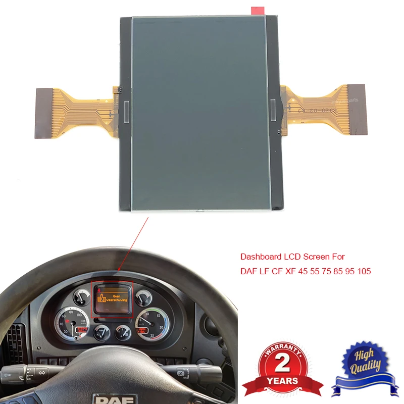 Приборная панель с ЖК дисплеем для приборной панели DAF LF (2001 ) XF 105 (2002 95 (2003